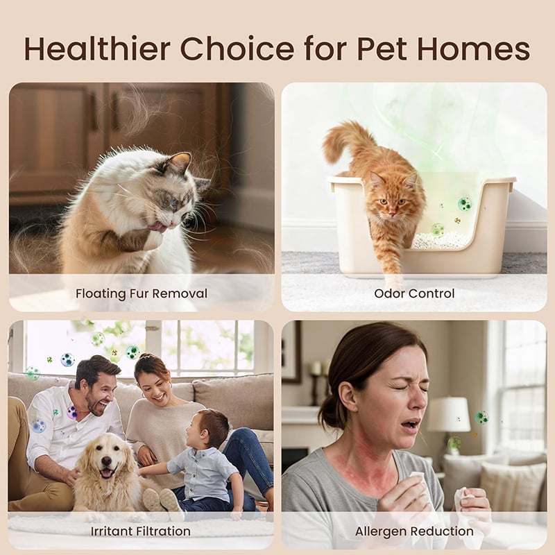🔥2026 SALE - Home Pet Fur & Odor Removal Magic Box