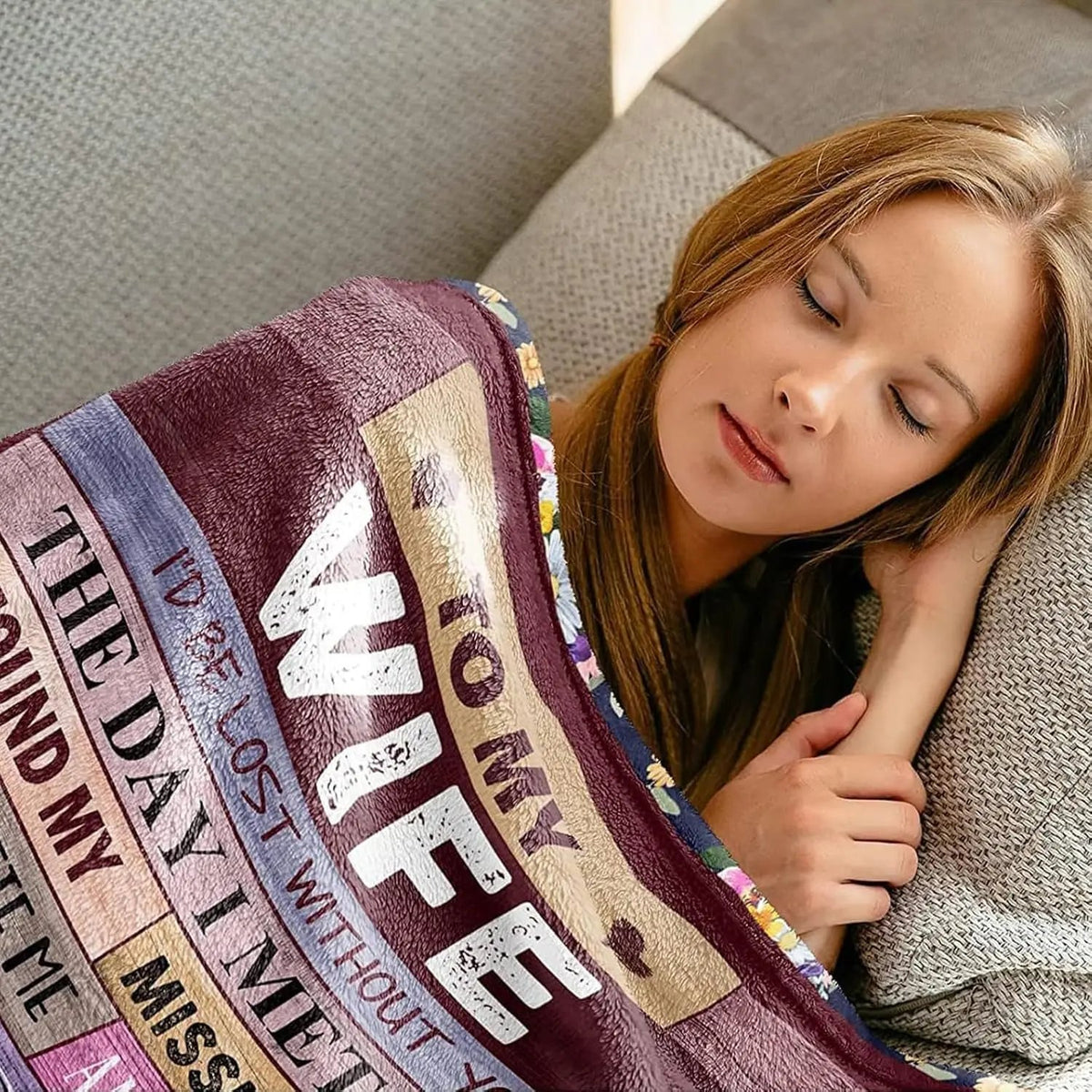 💖Hug in a Blanket | Meaningful Gift for Loved Ones