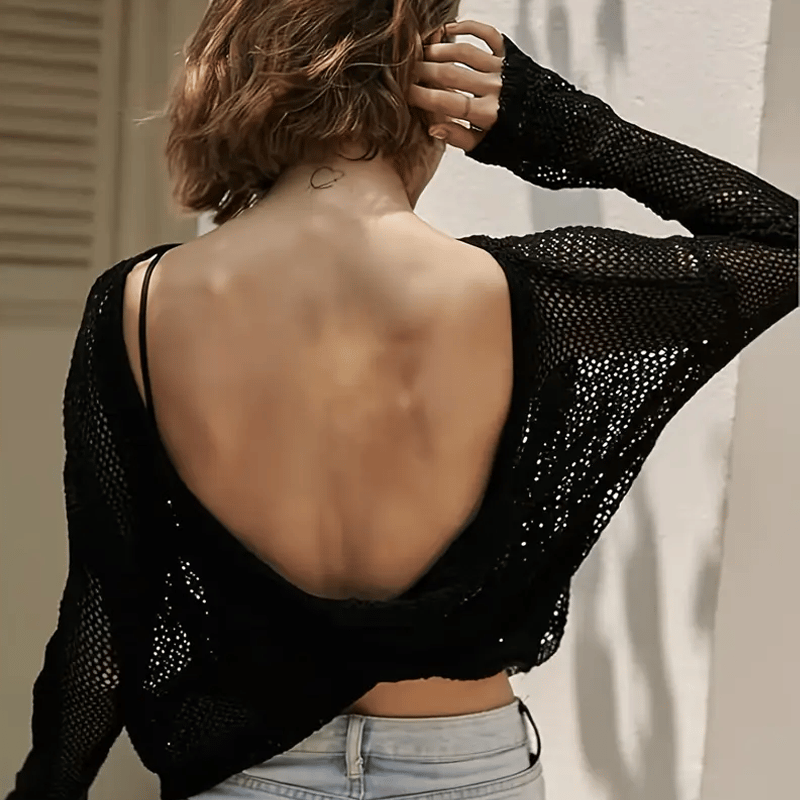 Last Day 49% OFF-🔥Women's Solid Color Wireless Backless Bra
