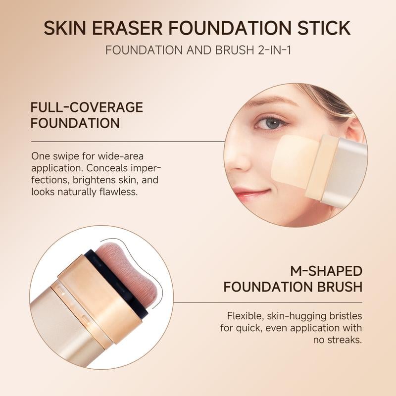 🔥Last Day 49% OFF👍Luminous Dual-Ended Concealer Foundation Stick