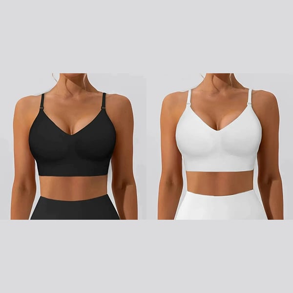 Last Day 49% OFF-🔥Women's Solid Color Wireless Backless Bra