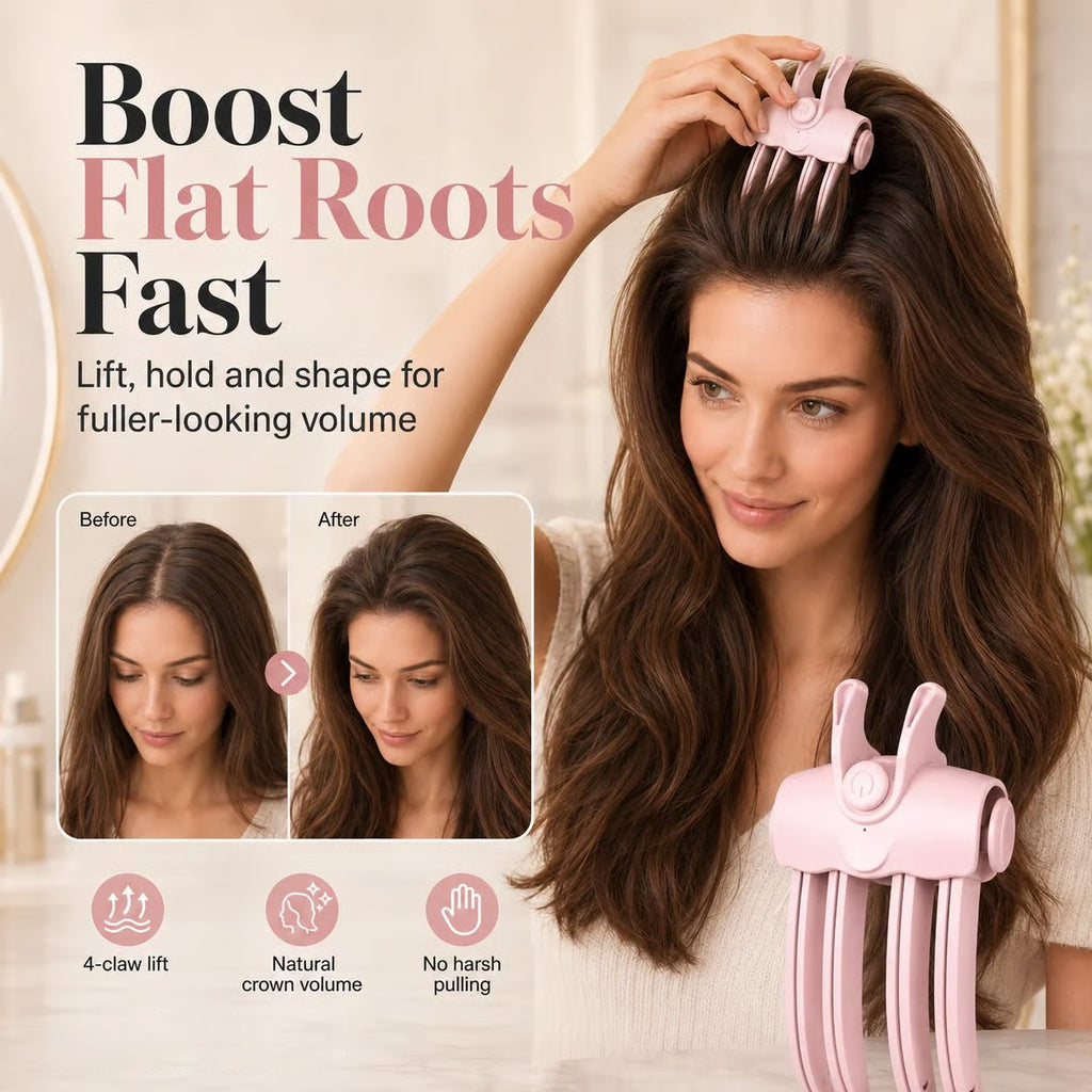 💥Surprise 50% Off!🔥Shape in 3 Seconds!👱‍♀️High Cranial Top Magic Tool!Volumizing Root Lift Clip