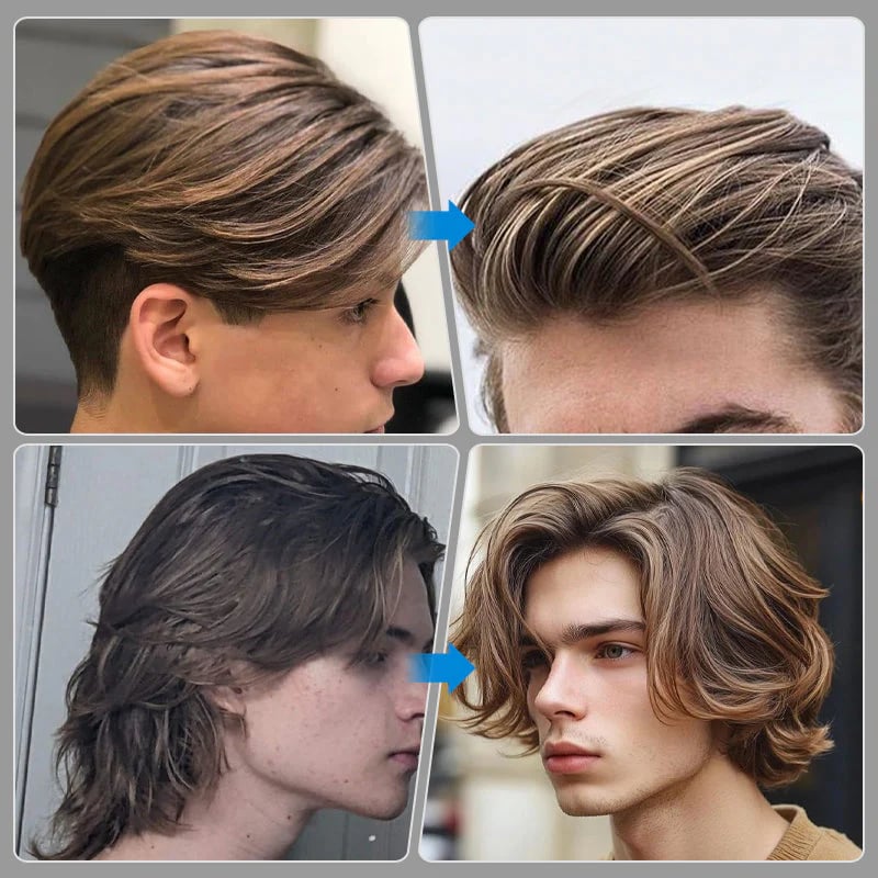 💇2026 Upgrade Volumizing Comb, Wide-Tooth Styling for Men & Women-✨ Buy 1 Get 1 Free