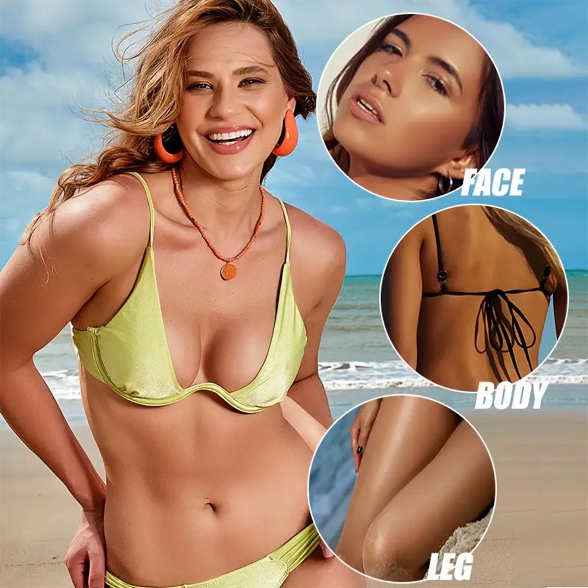 🔥Last Day 49% OFF🎁Self Tanner Body Lotion