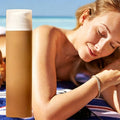 Gradual Body Tan Lotion – Non-Sticky, Streak-Free, Natural Caramel Dye for All Skin Types