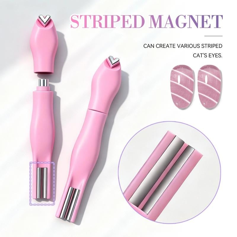💕Hot sale 49% OFF💅✨ 3-in-1 Cat Eye Nail Magnet Tool