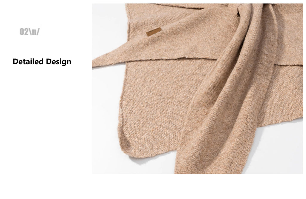 🏆Last Day 49% OFF🔥Women's Solid Colour Scarf