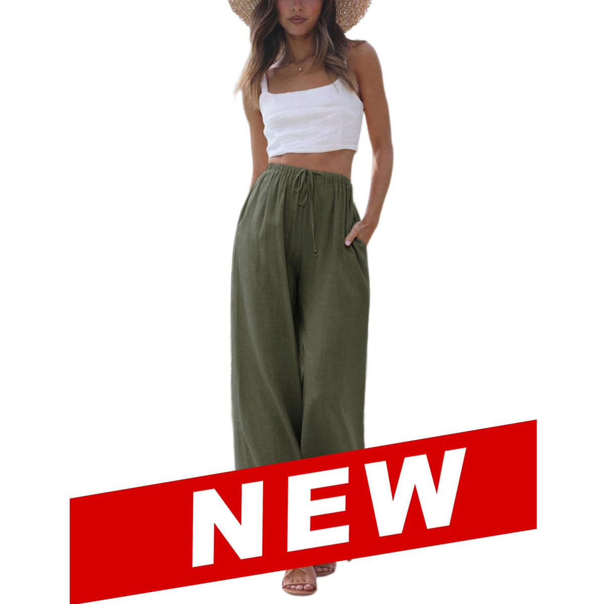 🎉Viral 2026  Summer LightweightPalazzo Pants for Women
