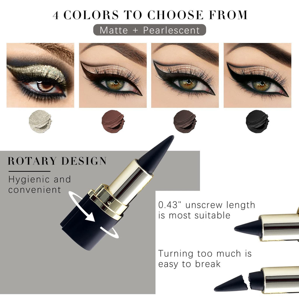 🔥Last Day 49% OFF-Matte Quick-Dry Eyeliner – Waterproof, Smudge-Proof & Gift-Ready! 💄🎁