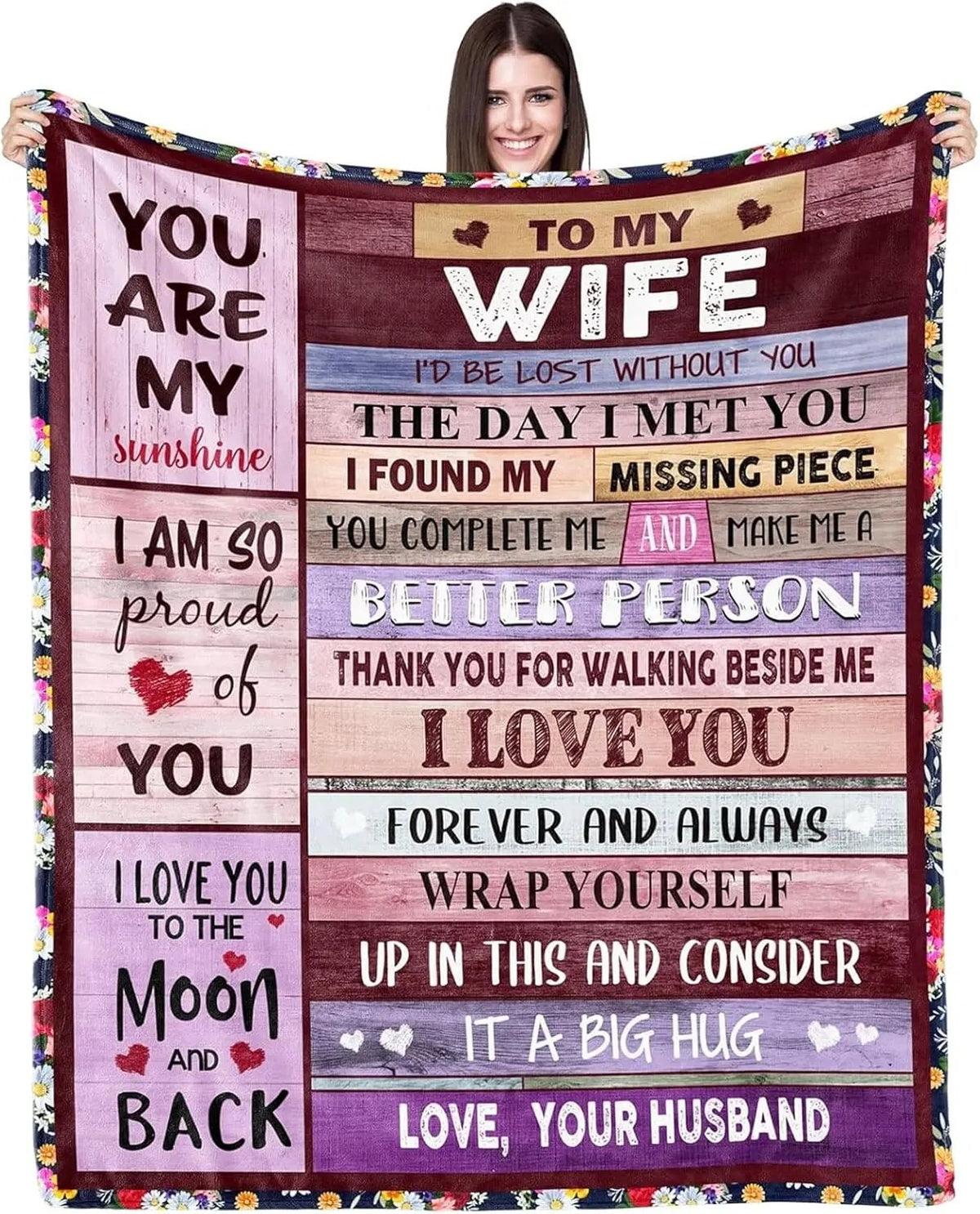 💖Hug in a Blanket | Meaningful Gift for Loved Ones