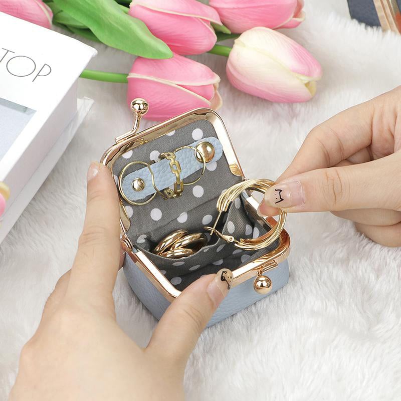 🔥This Week's Special Price ✨New Arrival✨Genuine Leather Mini Jewelry Box