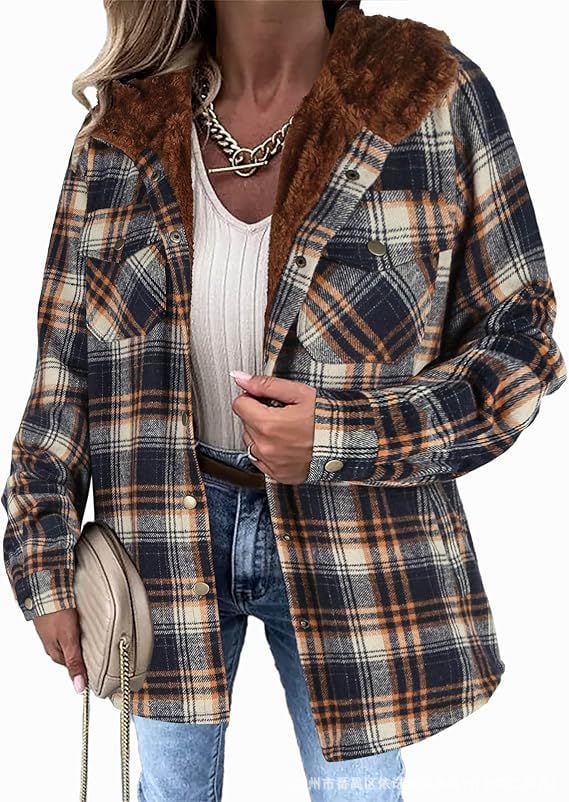 🔥Last Day 49% OFF 🎁Winter Fashion Hoodie Coat With Pocket