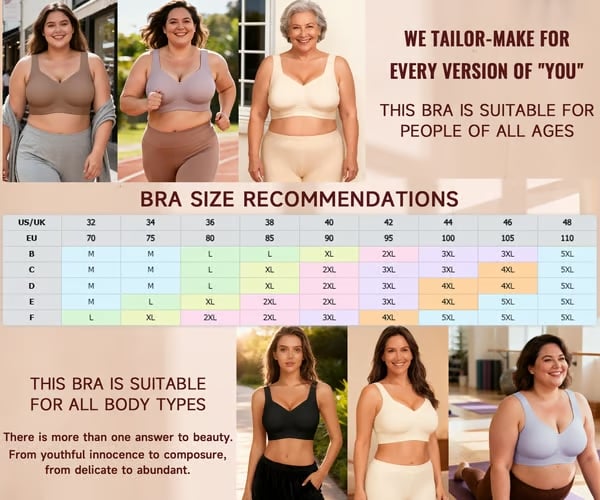 🏆Super firming bra | Women Wirefree Bras 👍No more sagging breasts