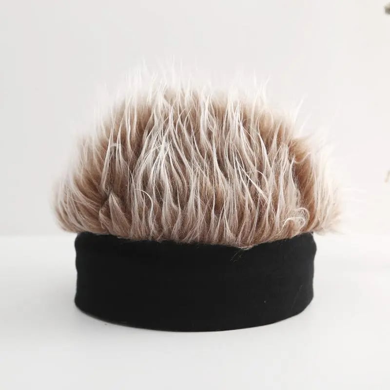 Hot Sale 49% OFF!!⚡50K+ SOLD!🔥🔥Men'S Funky Faux Fur Knit Beanie Hat