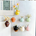 🎁Hot Sale 49% OFF🌸- Mini Vase Fridge Magnet