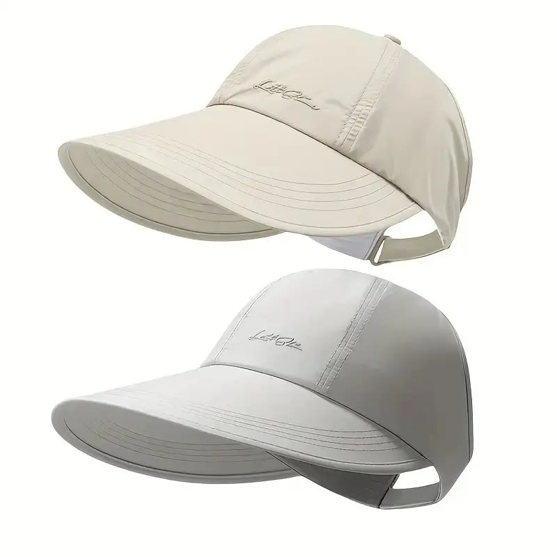 ☀Lightweight UPF Sun Protection Baseball Hat for Men and Women,Adjustable Velcro Closure, All-Season Elastic Design
