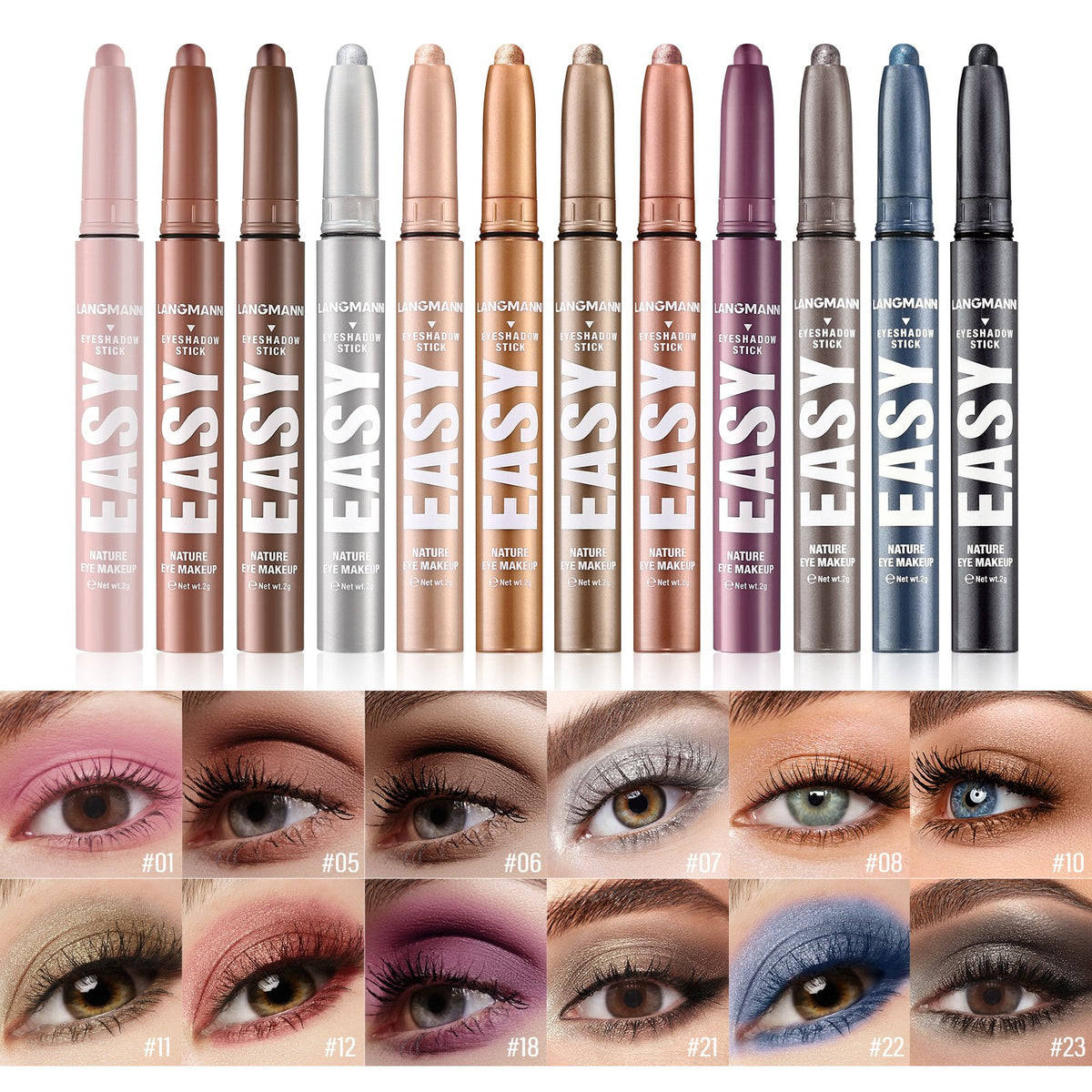 🔥Last Day 49% OFF✨Shadow Stix - Creamy Eyeshadow Stick Super Creamy