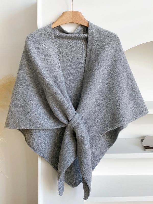 Last Day Promotion -49% OFF💖Women's Solid-Color Cashmere Scarf, Your Everyday Touch of Elegance!🍂