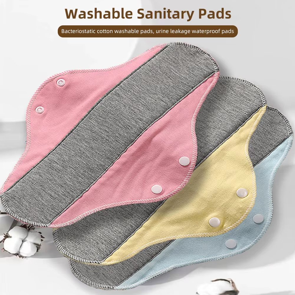 🔥Last Day 49% OFF🧘 Soft Washable Panty Liners – Non-Slip, Reusable Feminine Care Pads!