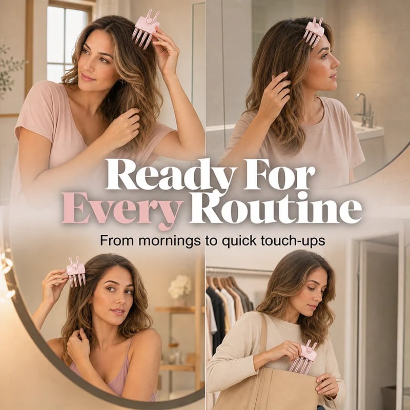💥Surprise 50% Off!🔥Shape in 3 Seconds!👱‍♀️High Cranial Top Magic Tool!Volumizing Root Lift Clip