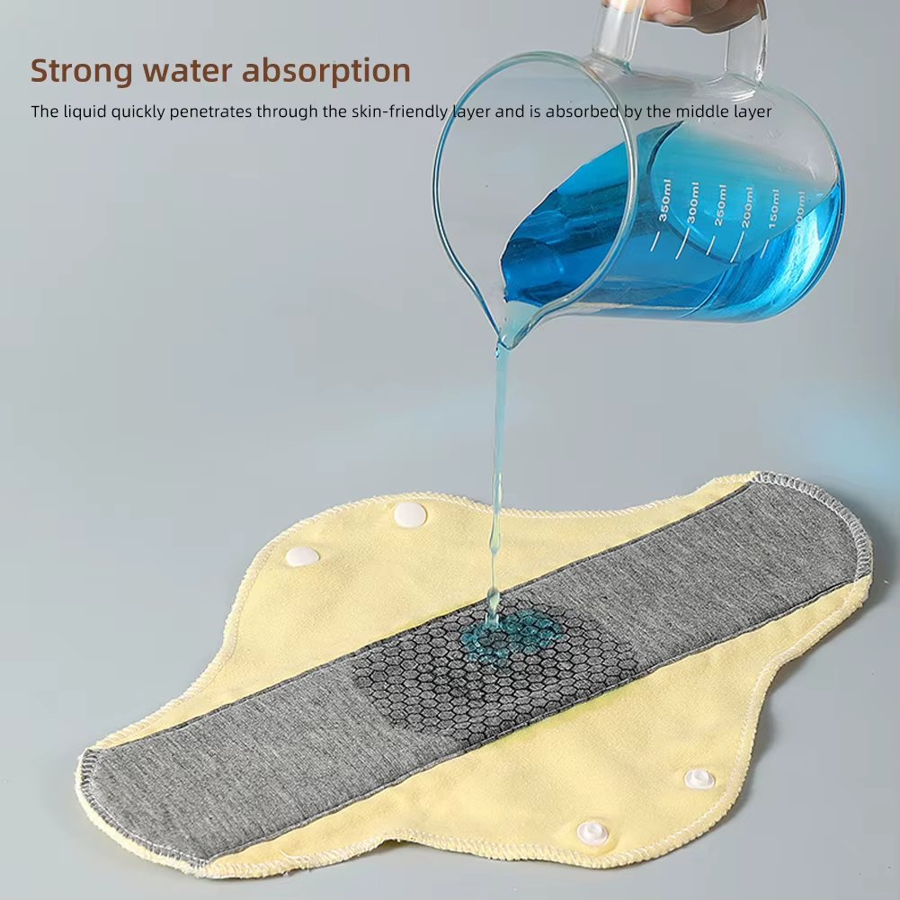 🔥Last Day 49% OFF🧘 Soft Washable Panty Liners – Non-Slip, Reusable Feminine Care Pads!