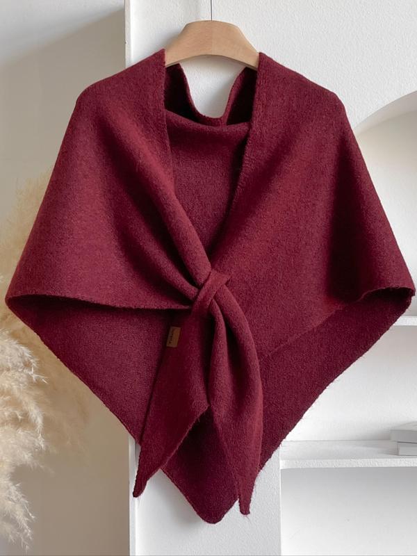 Last Day Promotion -49% OFF💖Women's Solid-Color Cashmere Scarf, Your Everyday Touch of Elegance!🍂