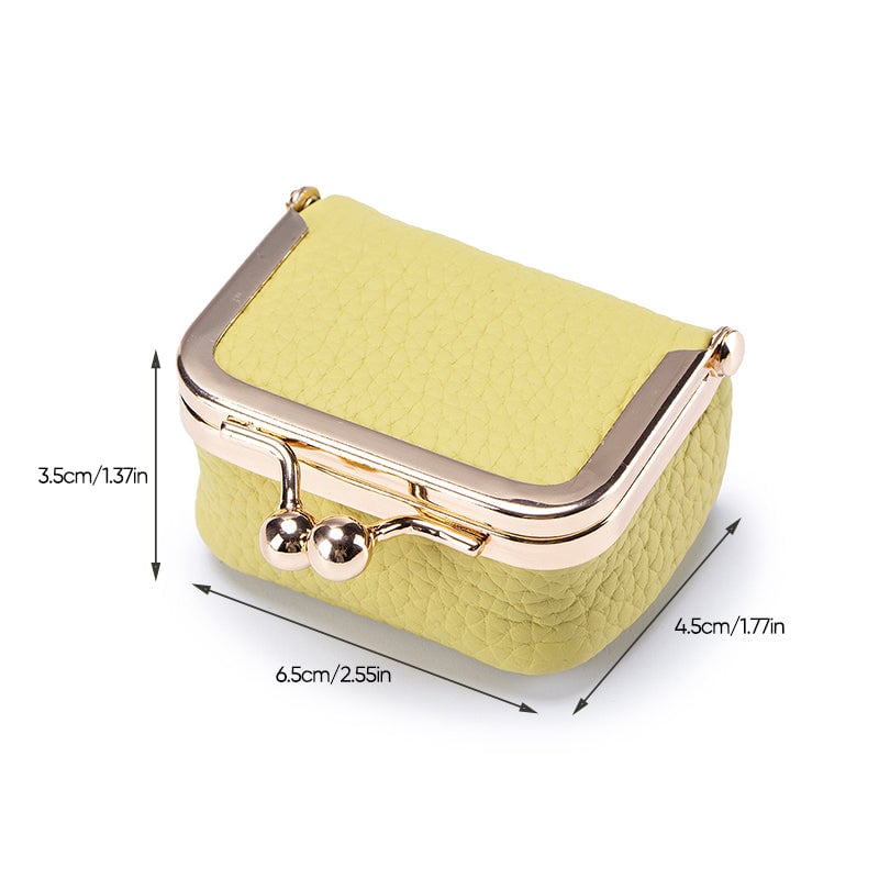 🔥This Week's Special Price ✨New Arrival✨Genuine Leather Mini Jewelry Box