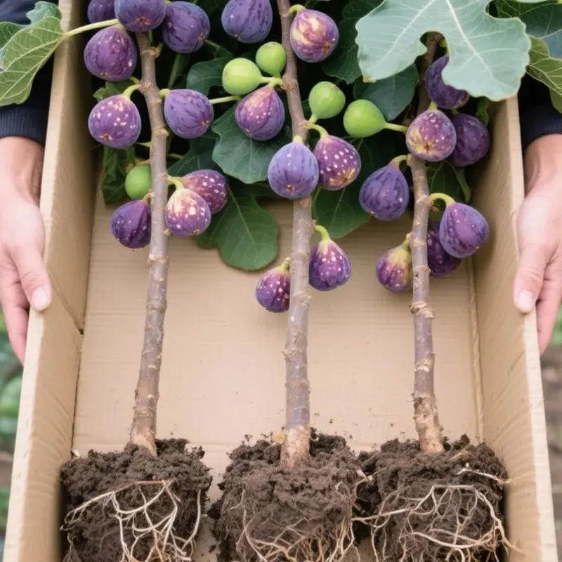 🔥Hot Sale 49% OFF🔥Mission Fig Tree Live Plant