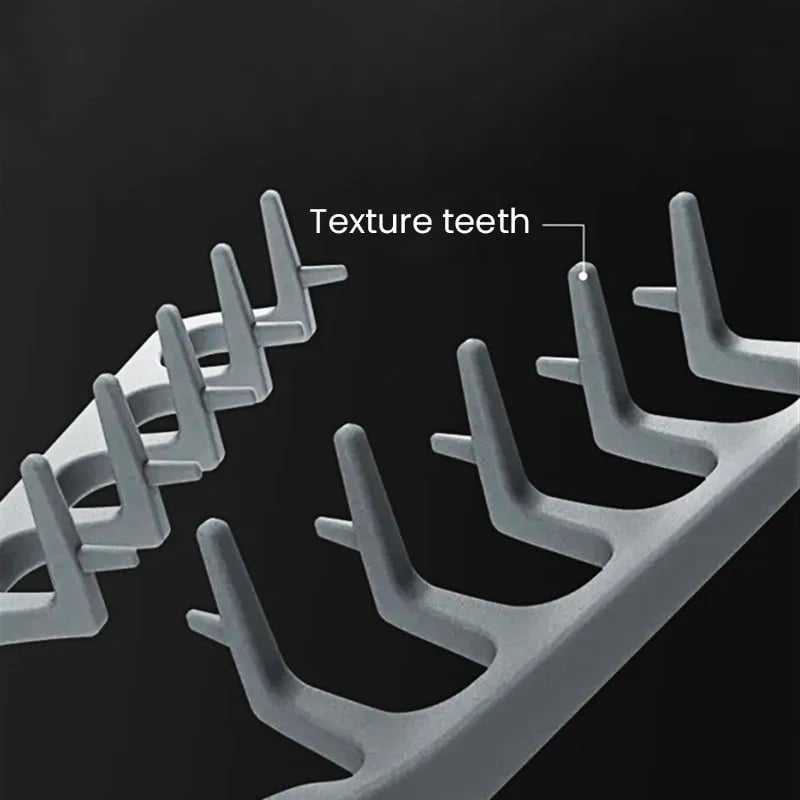 💇2026 Upgrade Volumizing Comb, Wide-Tooth Styling for Men & Women-✨ Buy 1 Get 1 Free