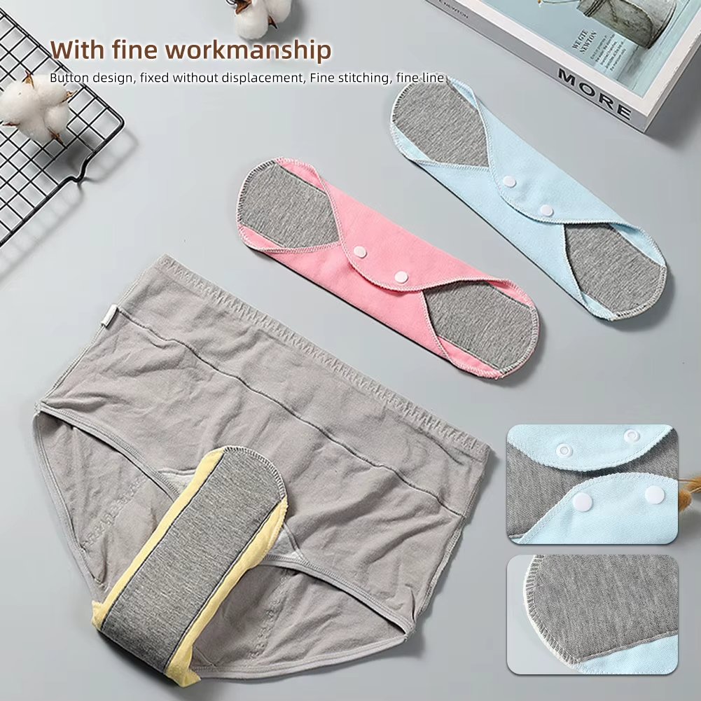 🔥Last Day 49% OFF🧘 Soft Washable Panty Liners – Non-Slip, Reusable Feminine Care Pads!