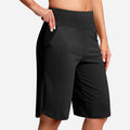 🌓Last Day 49% OFF-🔥Women's High-Waist Yoga Shorts with Pockets