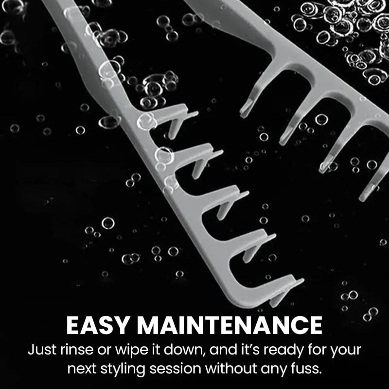💇2026 Upgrade Volumizing Comb, Wide-Tooth Styling for Men & Women-✨ Buy 1 Get 1 Free