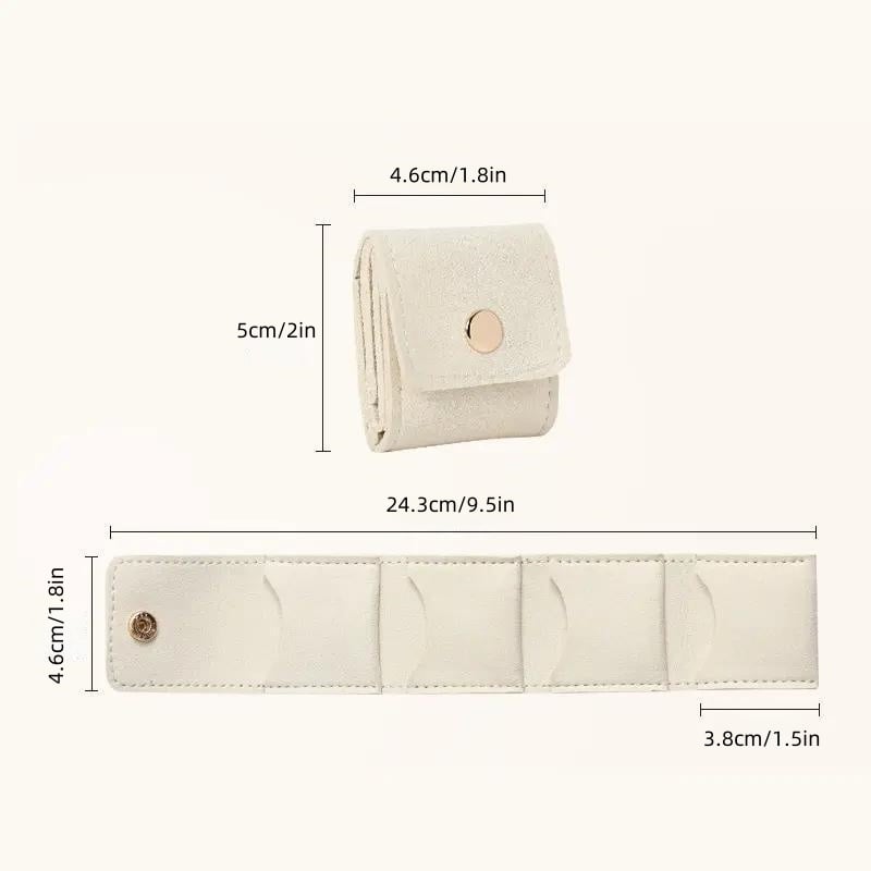 🔥Last Day 49% OFF - High Quality Mini Travel Jewelry Bag