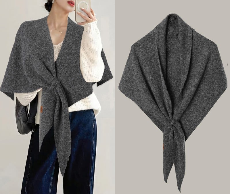 🏆Last Day 49% OFF🔥Women's Solid Colour Scarf