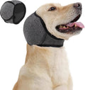 🐶 Dog Calming Hoodie Ear Wraps for Dogs, Waterproof Dogs Swim Cap