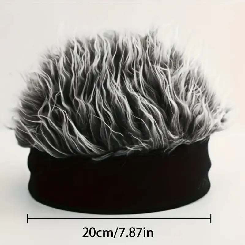 Hot Sale 49% OFF!!⚡50K+ SOLD!🔥🔥Men'S Funky Faux Fur Knit Beanie Hat