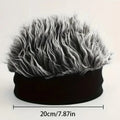Hot Sale 49% OFF!!⚡50K+ SOLD!🔥🔥Men'S Funky Faux Fur Knit Beanie Hat