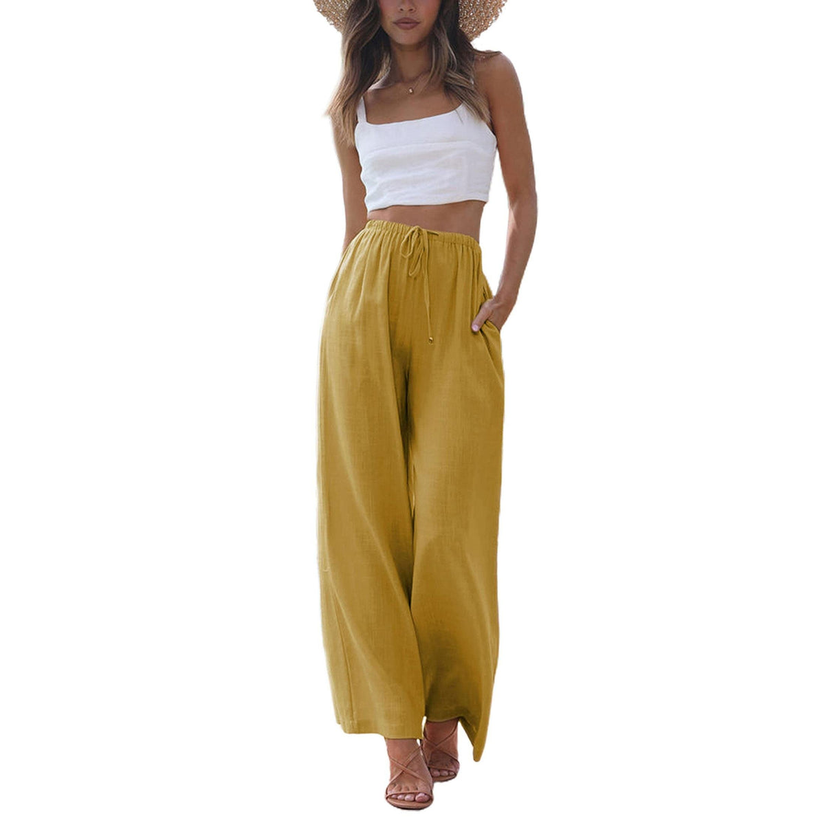 🎉Viral 2026  Summer LightweightPalazzo Pants for Women