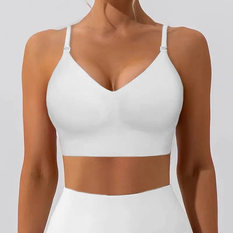 Last Day 49% OFF-🔥Women's Solid Color Wireless Backless Bra