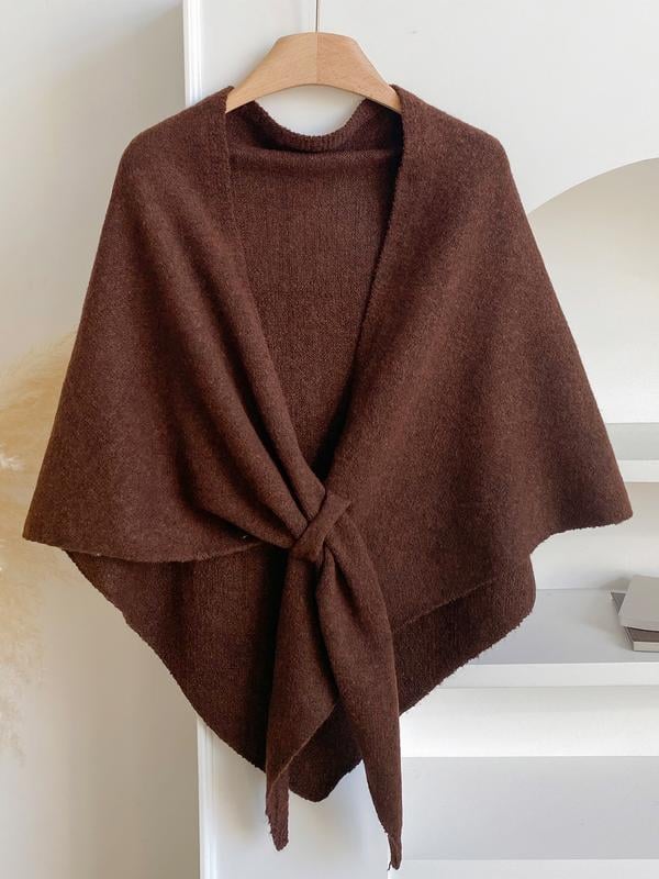 Last Day Promotion -49% OFF💖Women's Solid-Color Cashmere Scarf, Your Everyday Touch of Elegance!🍂