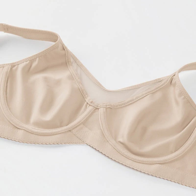 💐Women's Elegant Sheer Full Coverage Minimizer Bra