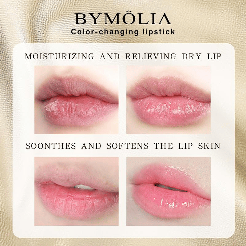 🏆Only $17.99Last Day Promotion!🎁- ✨Transferproof Color-Changing Lipstick💄CrystalClear Color Alchemy 💋 Auto-Tints on Contact!