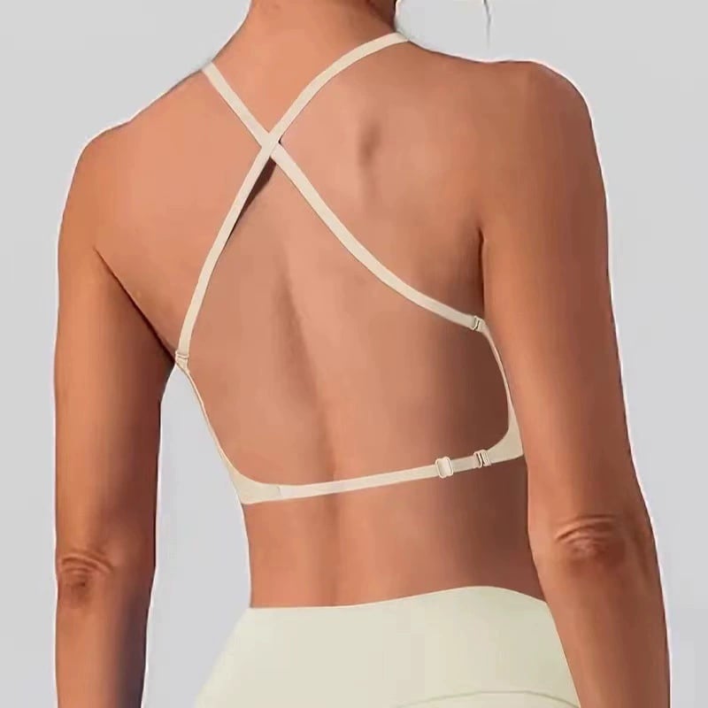 Last Day 49% OFF-🔥Women's Solid Color Wireless Backless Bra