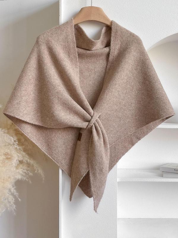 Last Day Promotion -49% OFF💖Women's Solid-Color Cashmere Scarf, Your Everyday Touch of Elegance!🍂
