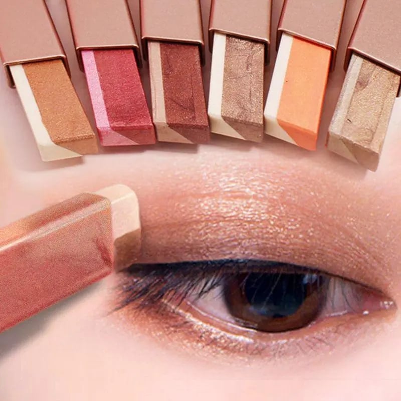 🔥Last Day 49% OFF✨Matte Two Color Eyeshadow Stick Set
