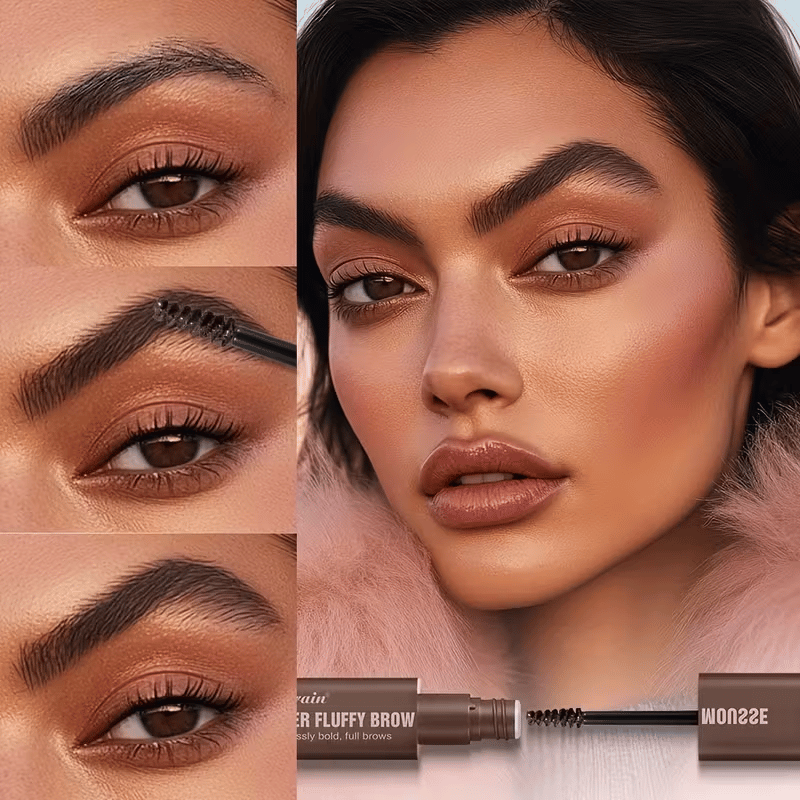 🔥Last Day 49% OFF✨Eyebrow Volumizing Mousse, Buildable Soft & Full brows, All-day Wear, Flake Resistant