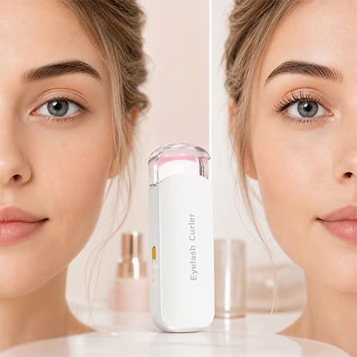 Electric Heated Eyelash Curler