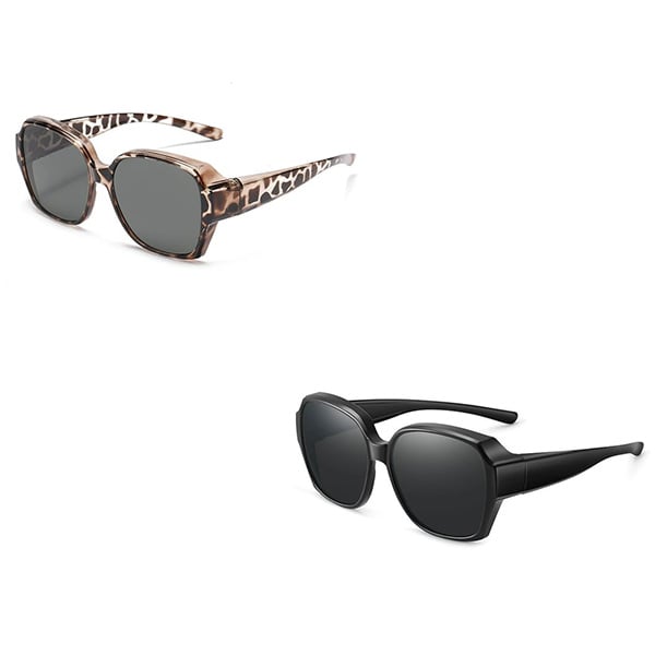 LAST DAY BUY 1 GET 1 FREE😎 Fitover Polarized Sunglasses for Myopia | UV400 & Anti-Blue Light | Ultra-Light Cat-Eye