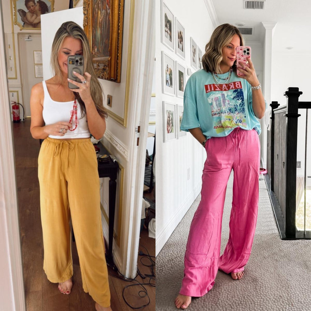 🎉Viral 2026  Summer LightweightPalazzo Pants for Women