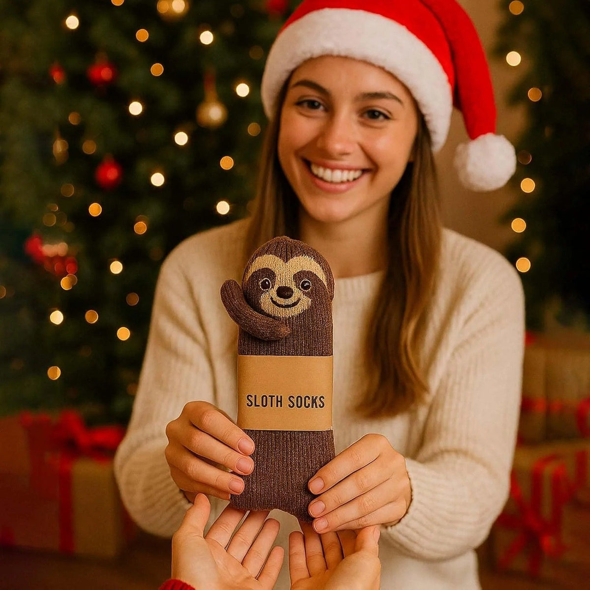 💕Hot sale 49% OFF💖3D Knit Animal Socks – Plush Knitted Novelty Socks (Unisex, One Size) 🧦🐾